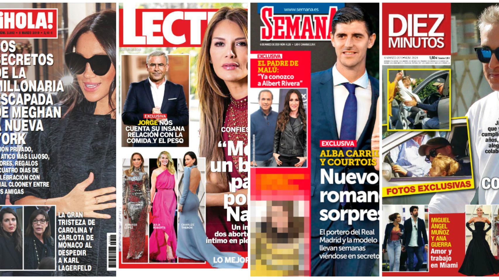 Estas son las revistas de este miércoles.