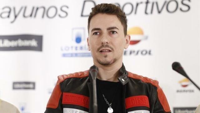 Jorge Lorenzo. Foto: Twitter (@EPdeportes)