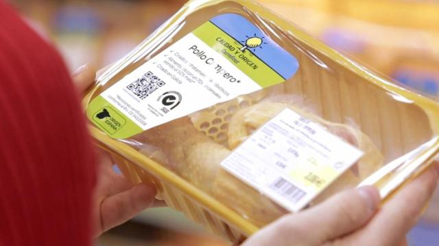 El pollo campero de Carrefour ofrece la trazabilidad completa del producto.