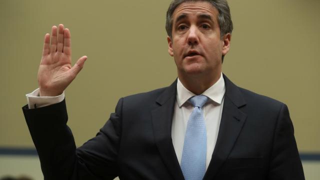 Michael Cohen, exabogado personal del presidente de Estados Unidos, Donald Trump.