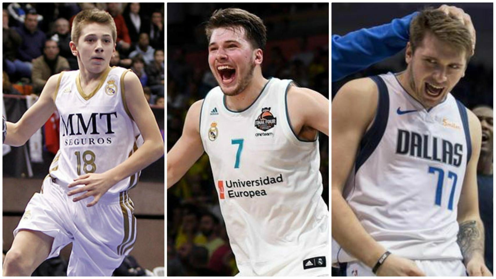 Los 20 mejores momentos de la carrera de Doncic: una estrella adolescente