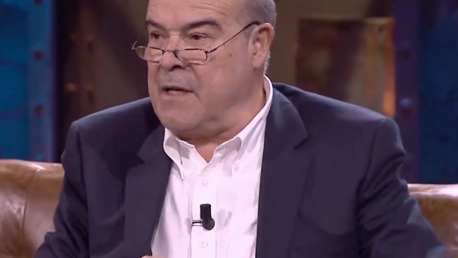 La Resistencia se ríe del madridista Antonio Resines tras la eliminación de Copa