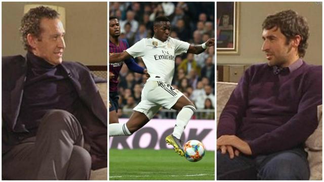 Valdano: Cuando Raúl estaba como Vinicius le corregíamos la definición