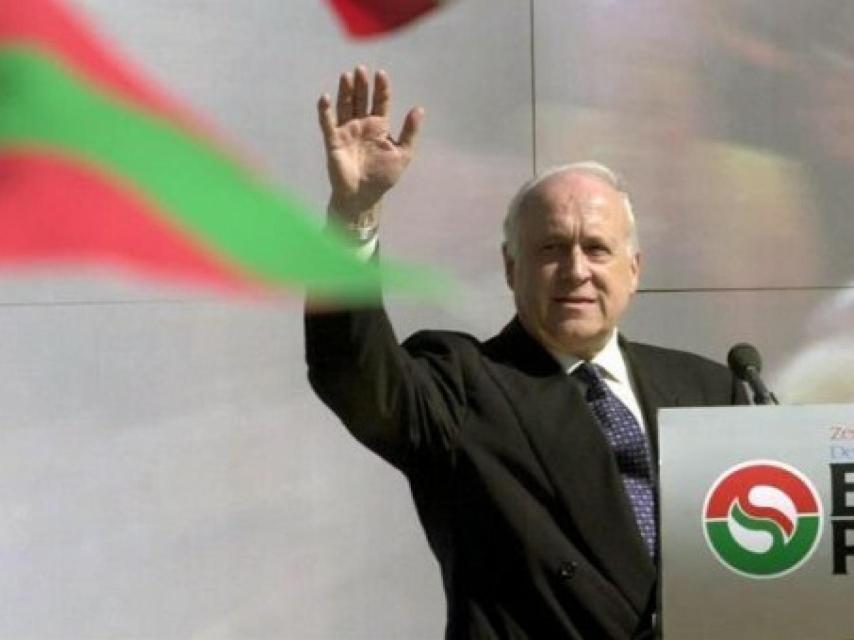 El expresidente del PNV Xabier Arzalluz.