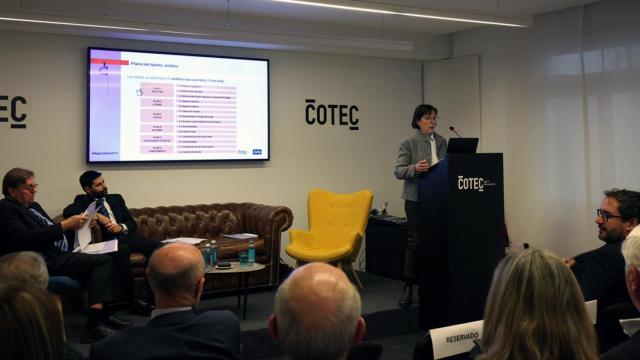 Presentación del Mapa del talento en España.