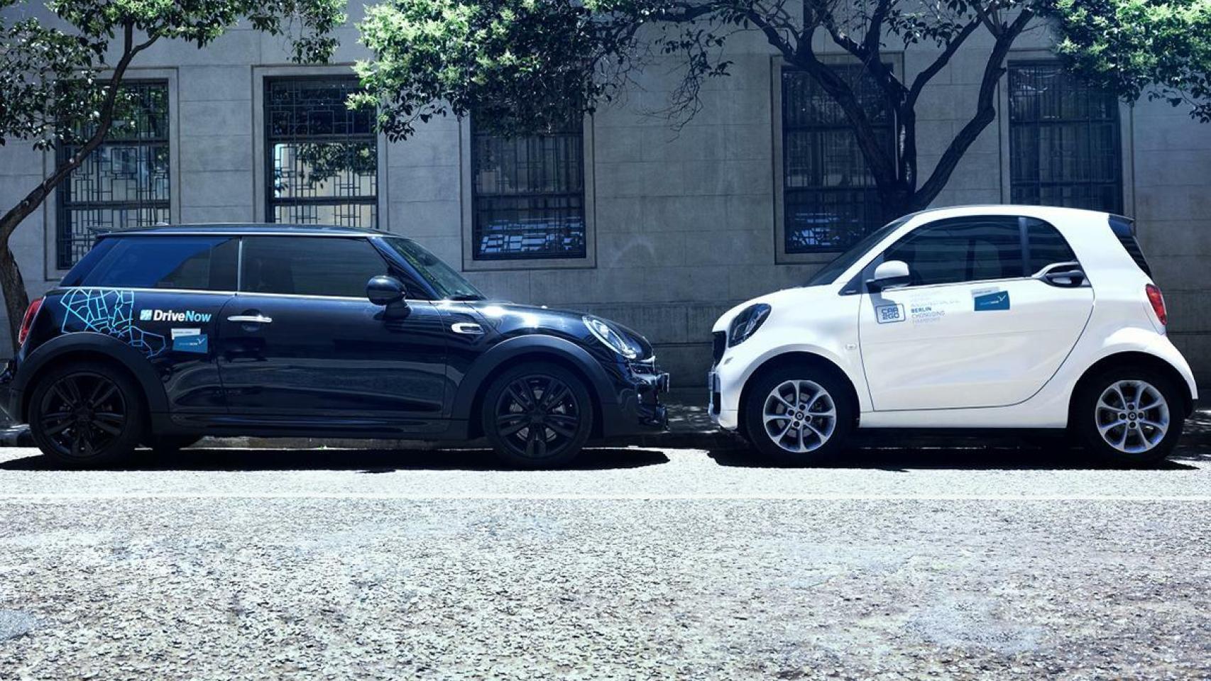 Los coches de Car2go llevarán el logo de Share Now.