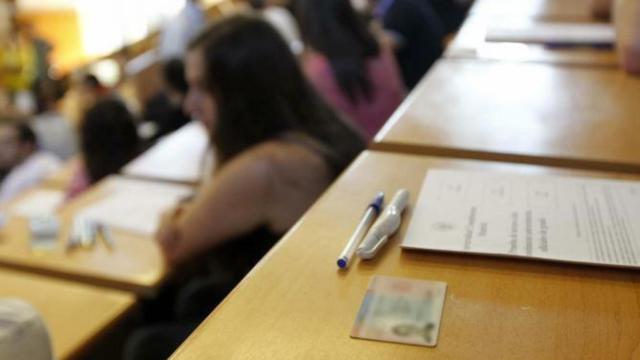 Aula de la Universidad Autónoma de Madrid