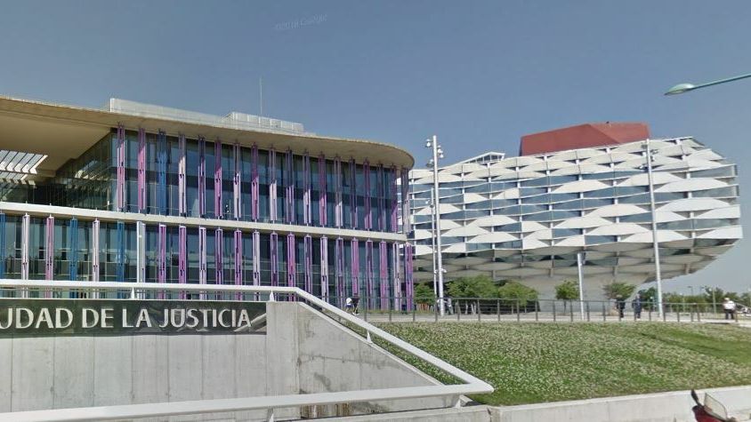 Ciudad de la Justicia de Zaragoza