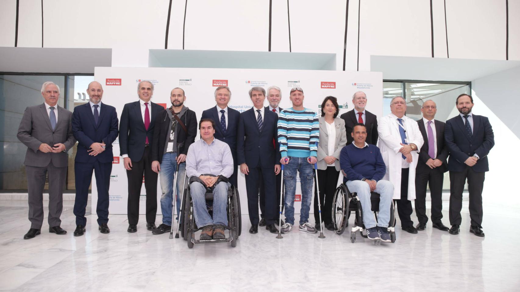 Grupo de terapia celular del Hospital Puerta de Hierro