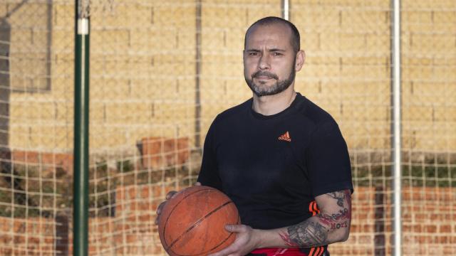 David Serrano, lesionado medular que se ha beneficiado de la nueva terapia.