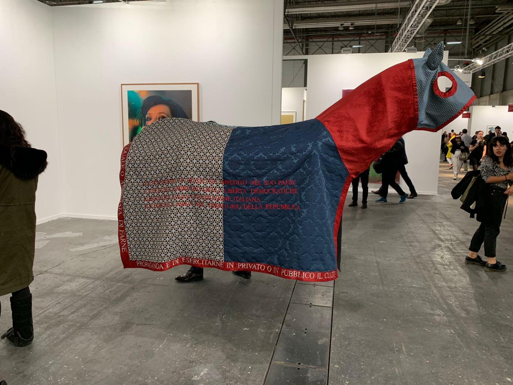 Obra de Julian Rosefield en ARCO