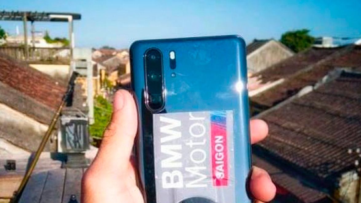 El Huawei P30 Pro aparece en fotografías reales confirmando el diseño
