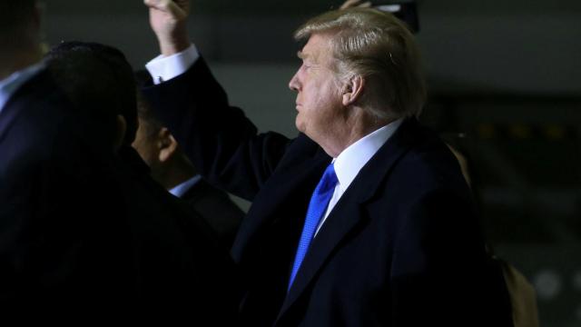 El presidente estadounidense Donald Trump.