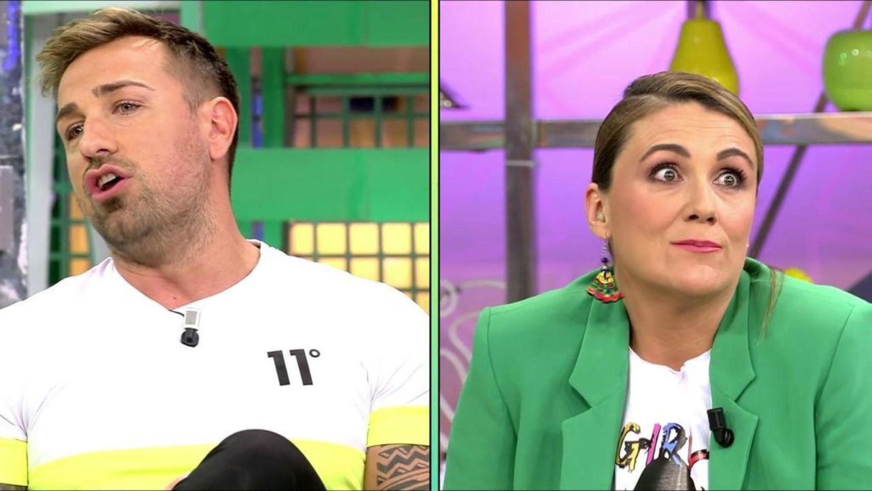 Carlota Corredera, dispuesta a “hablar con la dirección” tras un pique con Rafa Mora