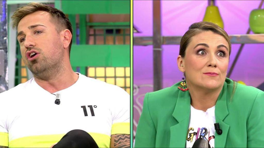 Carlota Corredera, dispuesta a “hablar con la dirección” tras un pique con Rafa Mora