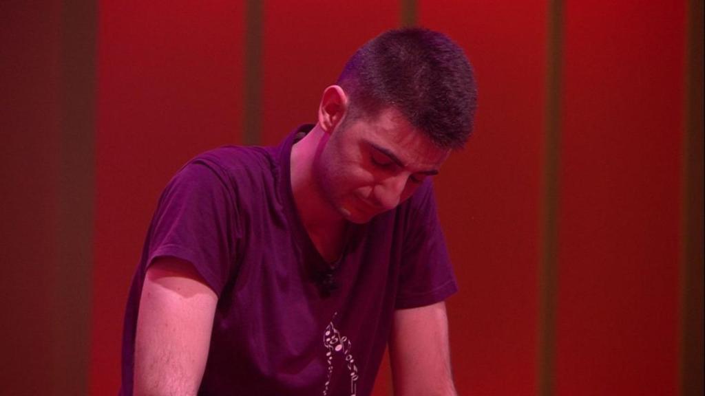 Un concursante de ‘Juego de juegos’, a punto de vomitar en una prueba