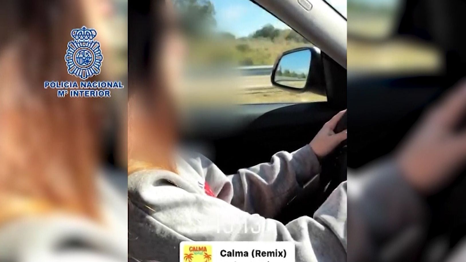 Imagen de la menor facilitada por la Policía Nacional.