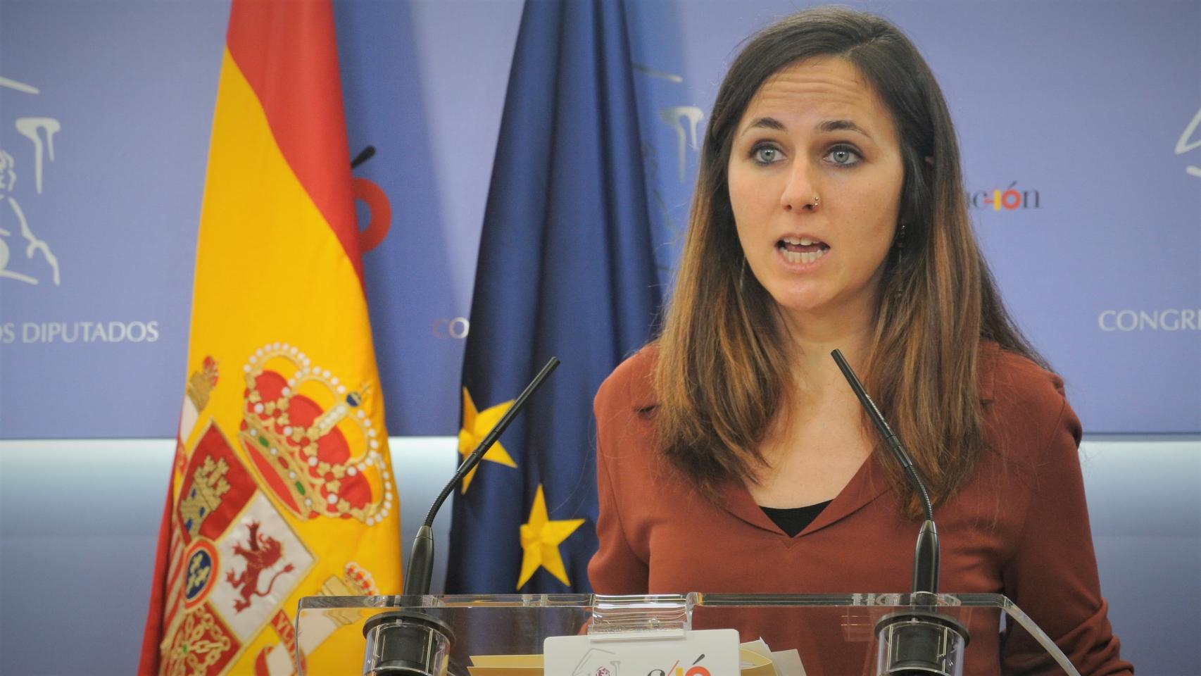 Ione Belarra, secretaria de Estado para la Agenda 2030.