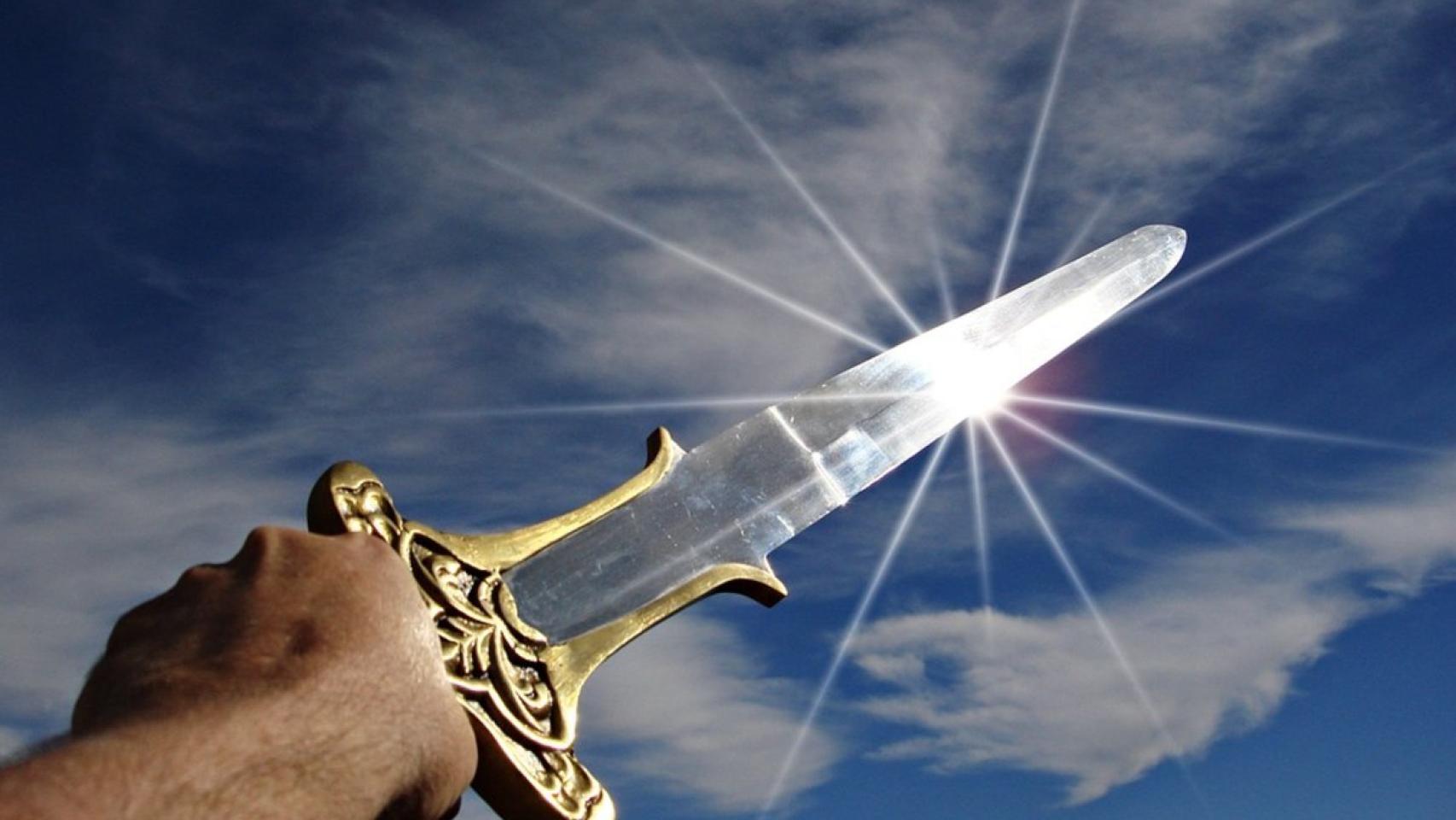 espada caballero