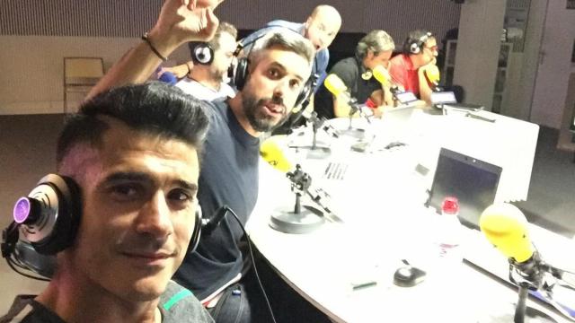 Álvaro Benito en la SER. Foto: Twitter (@AlvaroBenitoV)