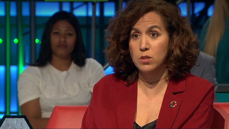 Irene Lozano en LaSexta Noche.