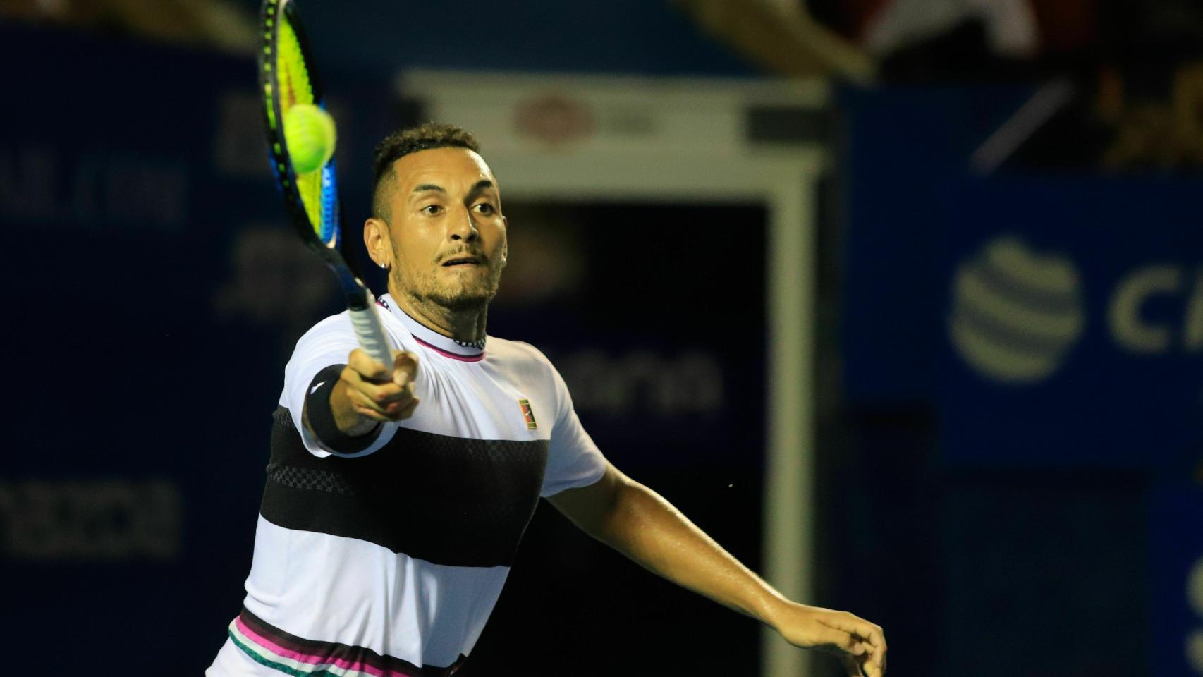 Nick Kyrgios, durante un partido