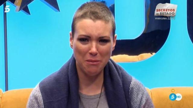 María Jesús en el debate de 'GH DÚO'.