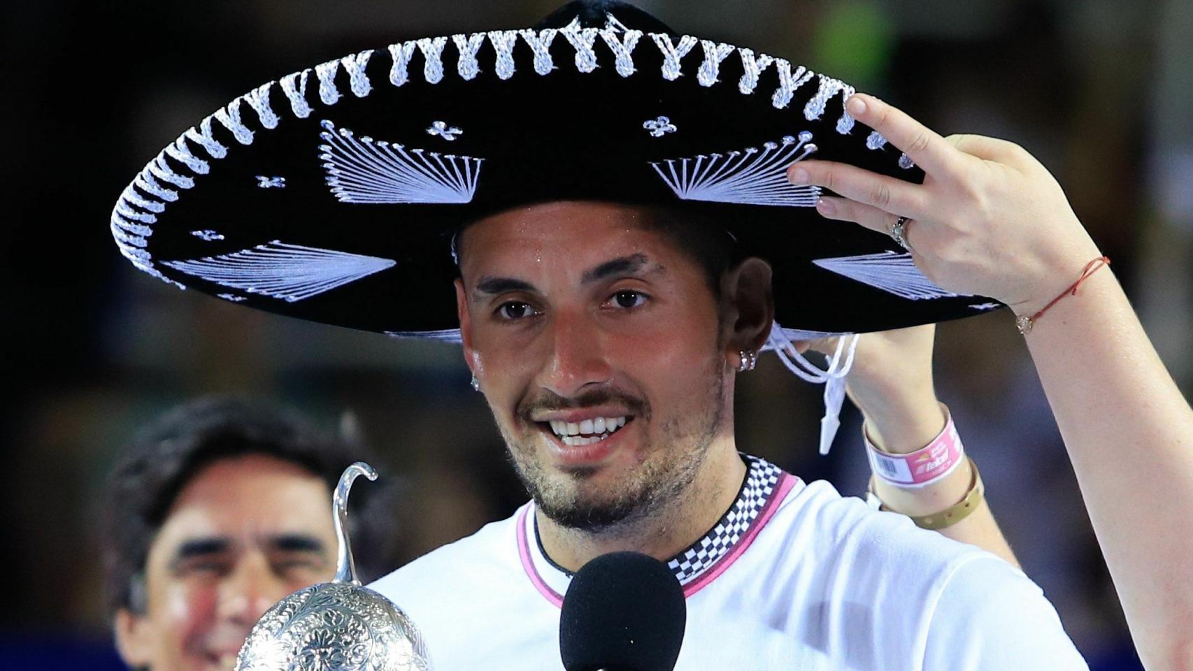 Kyrgios vence a Zverev en Acapulco.