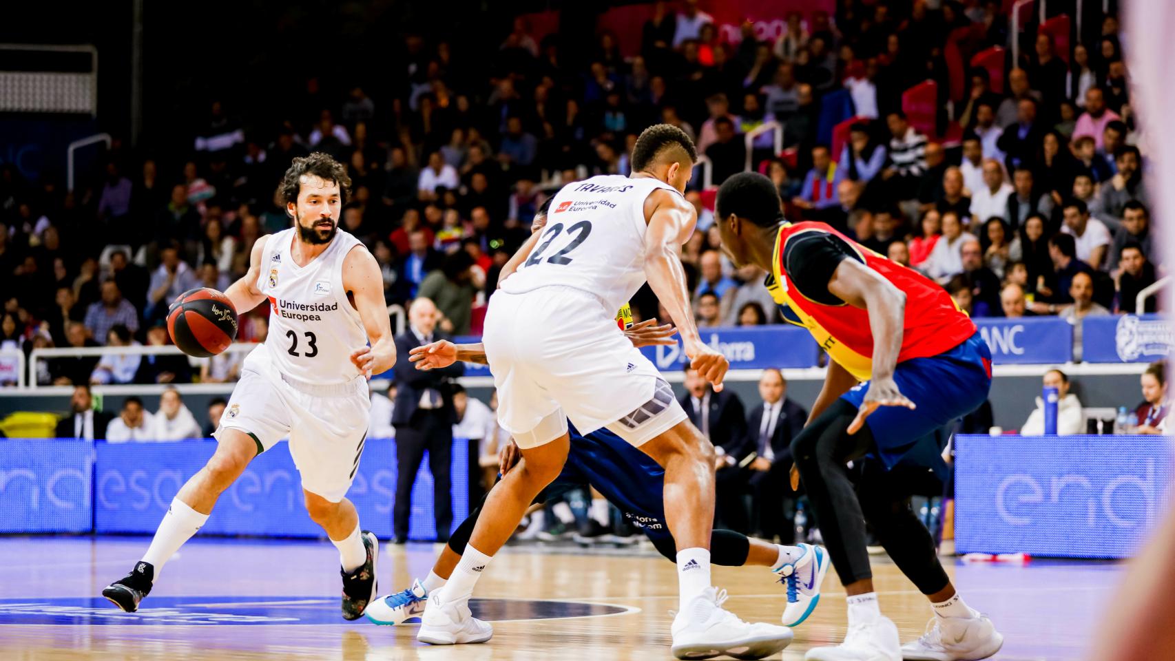 Morabanc Andorra - Real Madrid