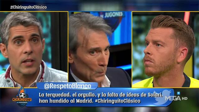 José Luis Sánchez, en El Chiringuito