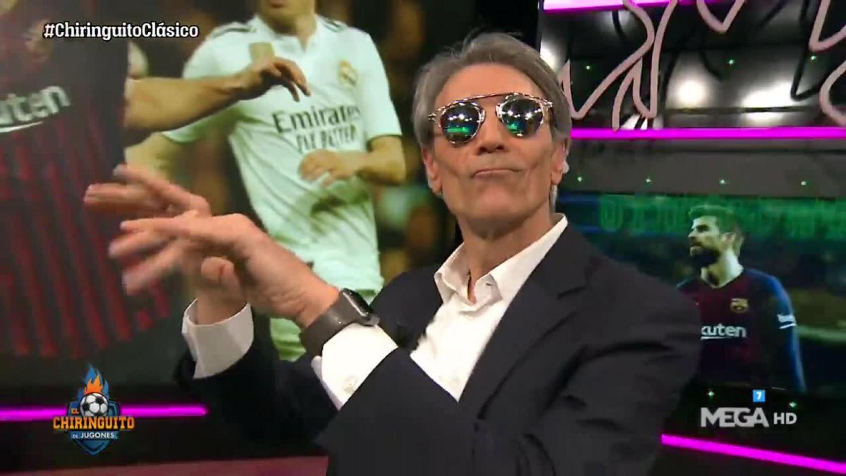 'Lobo' Carrasco, en El Chiringuito