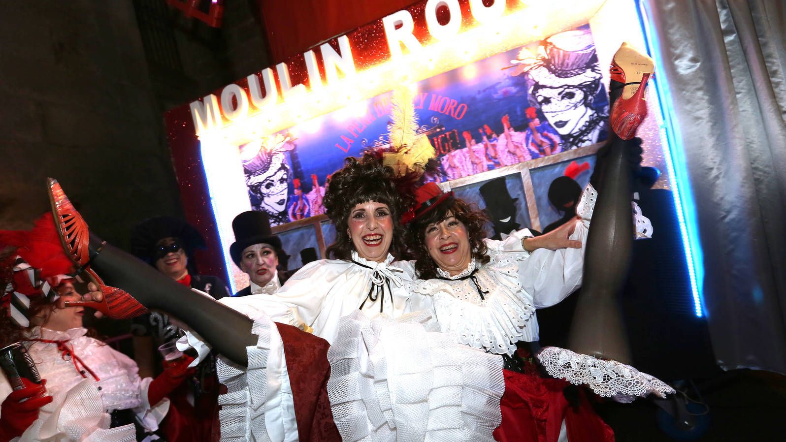 Espectacular desfile de la Peña Rey Moro en el gran Carnaval de Toledo 21