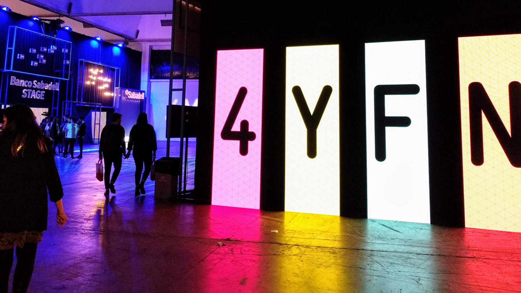 El hub de las startups en el MWC 2019.