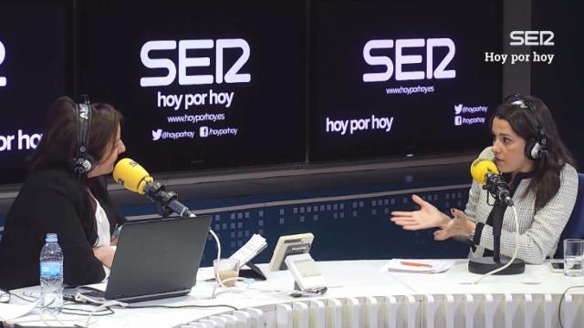 Entrevista de Pepa Bueno a Inés Arrimadas.