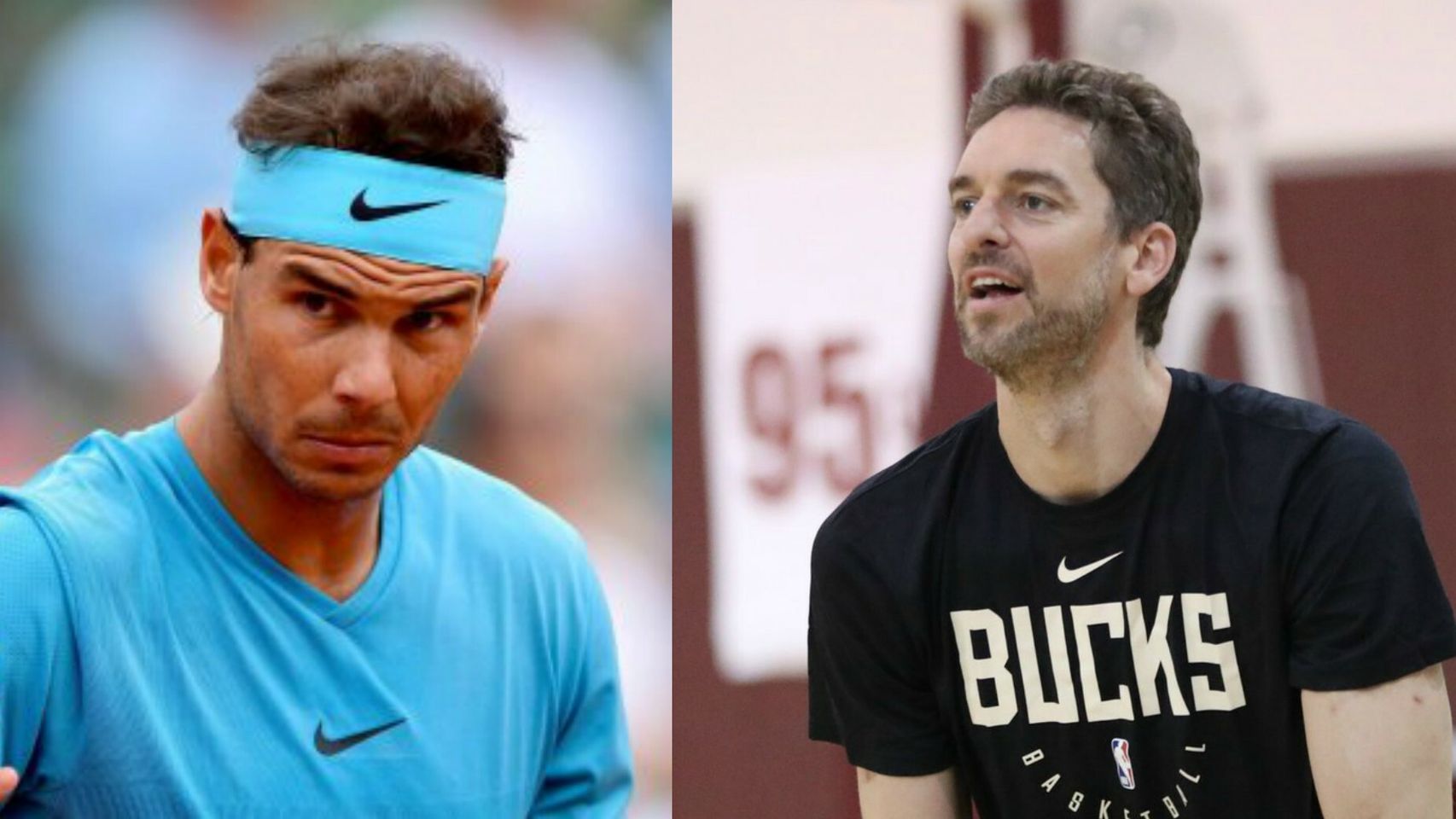 Nadal y Gasol
