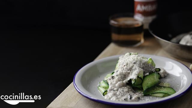 Pappardelle de calabacín
