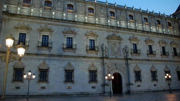 Imagen interior del Alcázar de Toledo, sede del Museo del Ejército