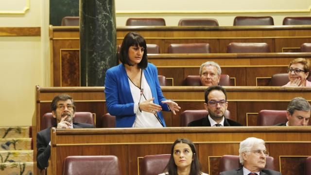 María González Veracruz en una imagen de archivo de su etapa como diputada del PSOE en el Congreso de los Diputados.