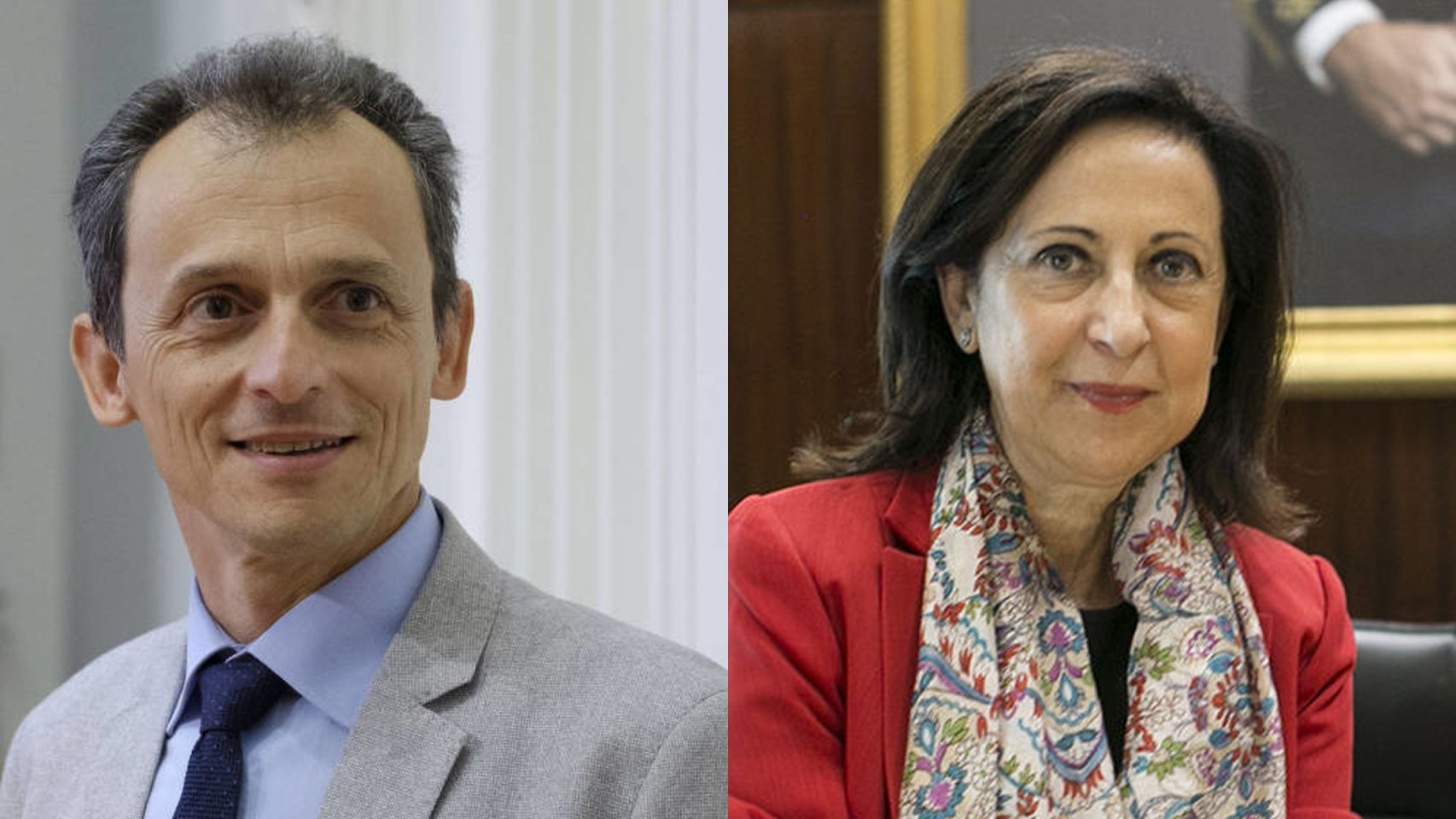 Duque y Margarita Robles