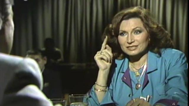 Rocío Jurado entrevistada por Jesús Hermida en Televisión Española