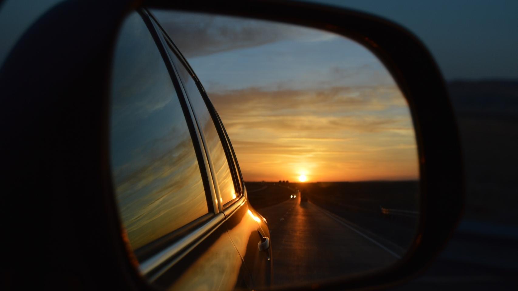 Al conducir un coche hay que tener grandes dosis de sentido común
