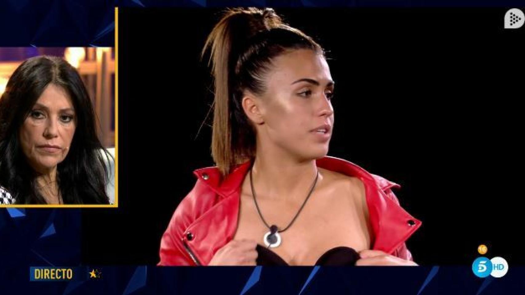 Sofía Suescun durante su dura confesión en 'GH DÚO'.