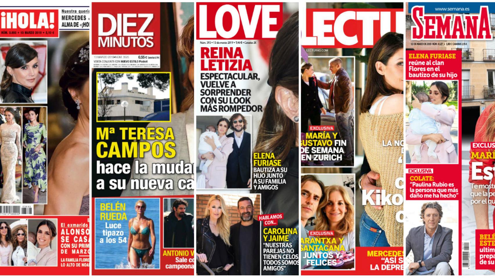 Estas son las revistas de este miércoles.