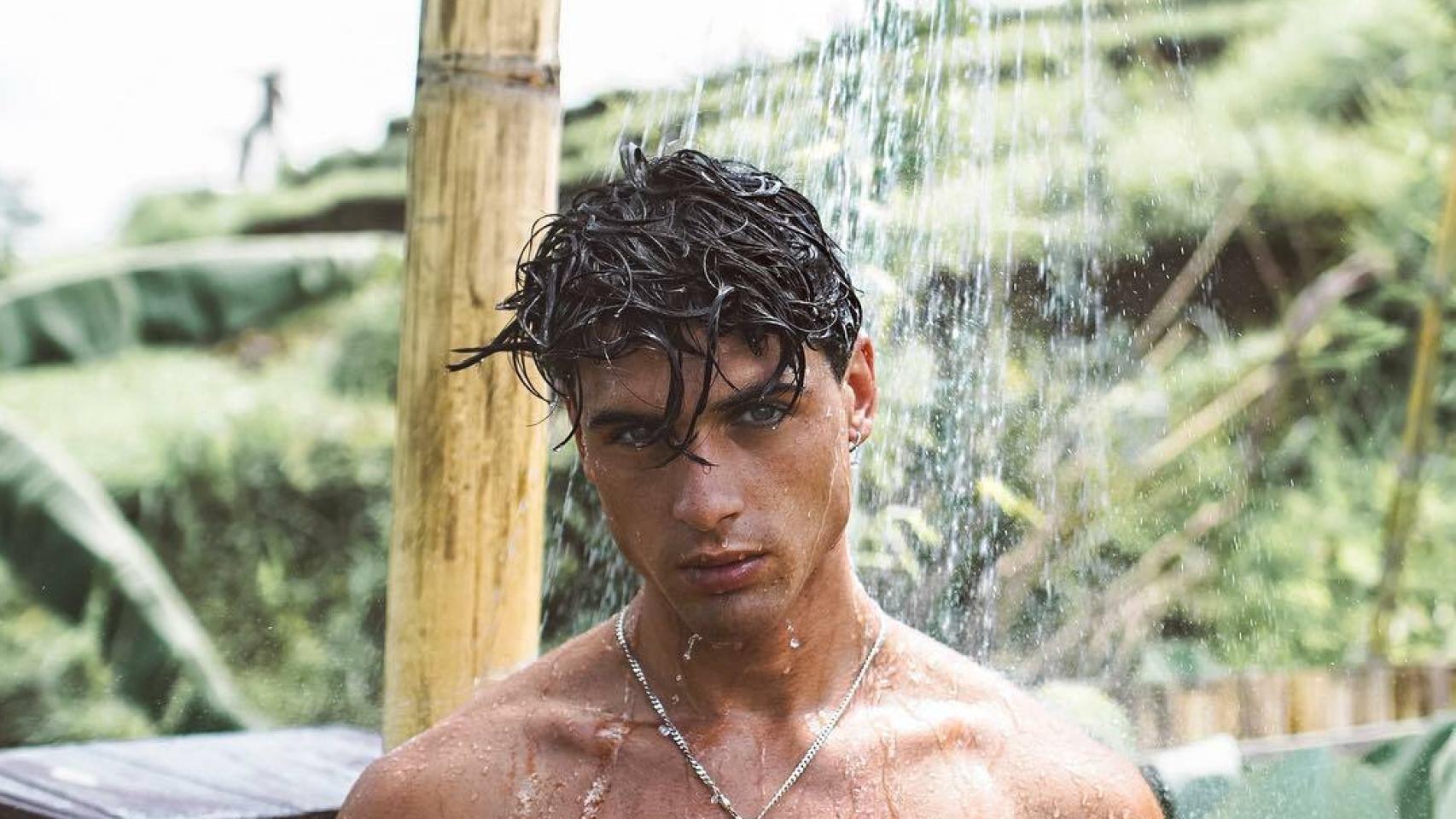 Daniel Illescas, novio de Laura Matamoros