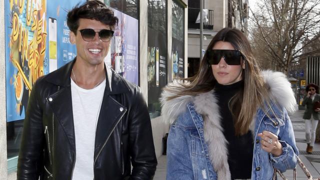 Daniel Illescas y Laura Matamoros por la Milla de Oro de Madrid.