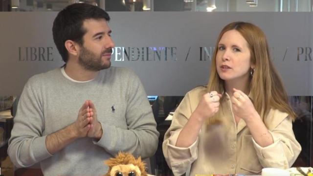 Raúl Rodríguez y Ane Olabarrieta.