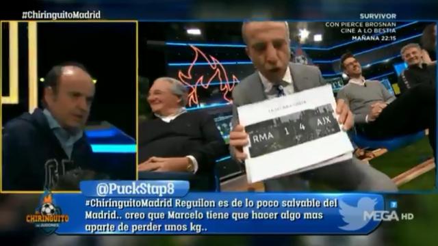 Juanma Rodríguez y Cristóbal Soria.