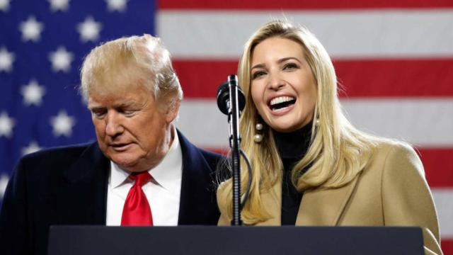 Trump presionó a la Casa Blanca para que dieran a su hija acceso a información confidencial