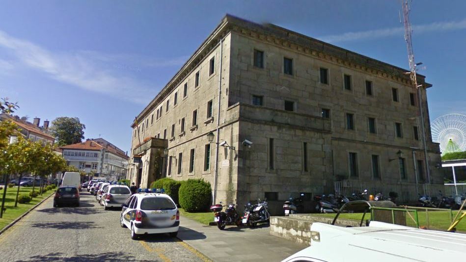Comisaría de Policía Nacional en Santiago de Compostela