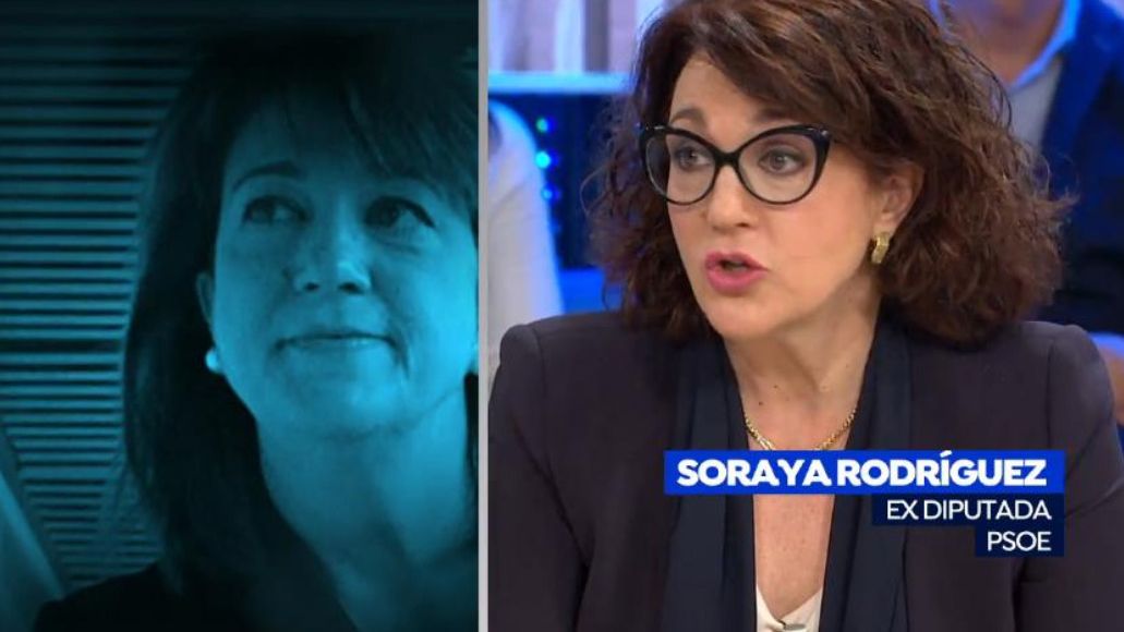 Soraya Rodríguez en Espejo Público.